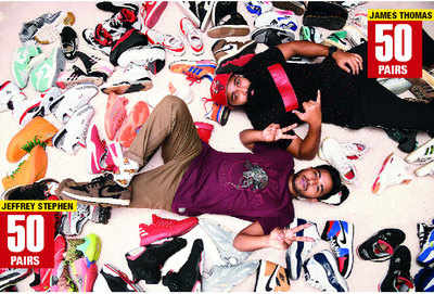 Sole for soul: Meet India's sneakerheads - Times of India