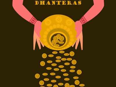 Dhanteras 2023: Images, cards, GIFs, quotes, Wishes, Status, Photos, SMS,  Messages, Wallpaper, Pics and Greetings - Times of India