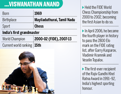 Viswanathan Anand symbolizes the joy of chess and the exuberance of life