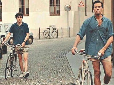 Pedalling fashion: How to look stylish on a bike - Times of India