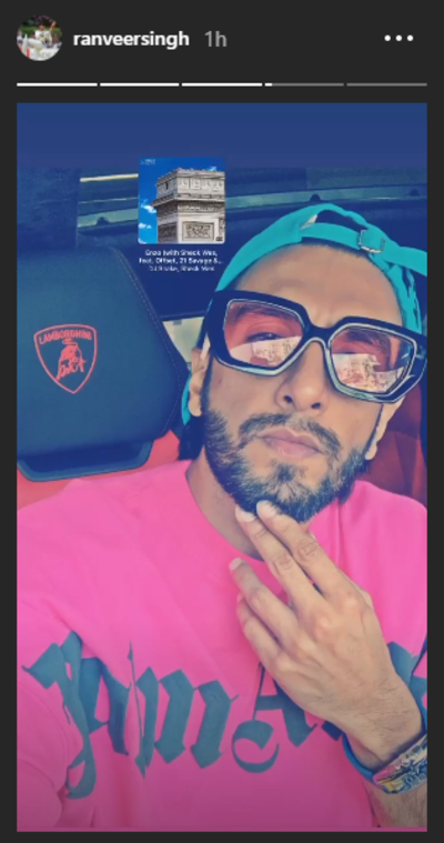 Ranveer Singh Shares Uber Cool Pictures on Instagram, Fans Call Him  'Fabulous' - News18