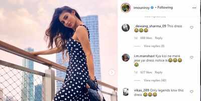 Mom-to-be Anushka Sharma's polka dot dress kickstarts meme fest on social  media; Netizens call it 'pregnancy dress' | Hindi Movie News - Times of  India