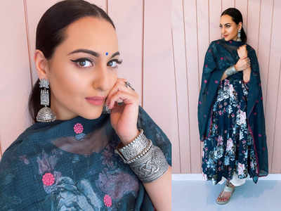 Sonakshi Sinha, Huma Qureshi and others make glamorous entries at Arpita  Khan's Eid bash | Filmfare.com