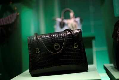 From Churchill's Despatch Box to a Star's Fendi: a Handbag Show Opens in  London