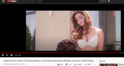 FAKE ALERT: Old photos of Sana Khan viral as 'nude pics' posted ...