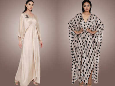 Moroccan Yellow Dubai Kaftans Abaya Dress Very Fancy India | Ubuy