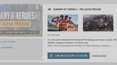 Company of Heroes 3 Online Store