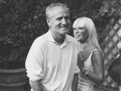 Unseen pictures of Gianni Versace - Times of India
