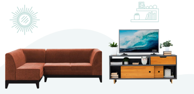 L shape sofa from flipkart Review in hindi, 6Seater sofa
