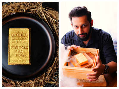 Viral News: This 999.9 Fine Gold Brick is purely edible and comes