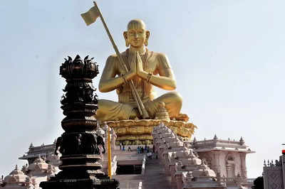 Statue of Equality (Ramanuja) - Wikipedia