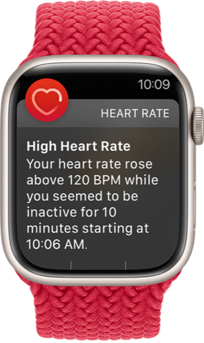 The new Apple Watch has a heart monitor and the FDA approves