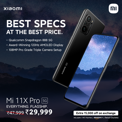 mi 11x pro exchange offer