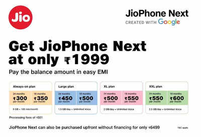 jio phone next 4499