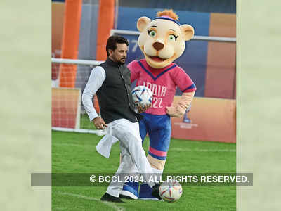 Soccer punch: Meet these haute footie stars - Times of India