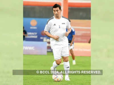 Here come football's marksmen - Times of India