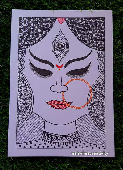 Navratri Drawing | Dandiya Dance Drawing | Easy Navratri Drawing Step by  Step | Drawing on Navratri - YouTube
