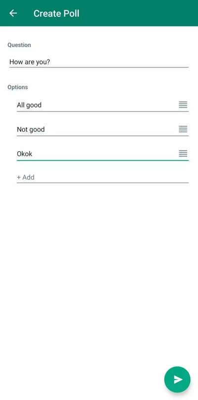 Whatsapp Whatsapp polls How to create in chat Polls on WhatsApp Times of India