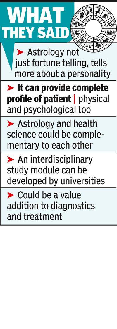 Astrology Could Be Helpful In Knowing Health Status Docs