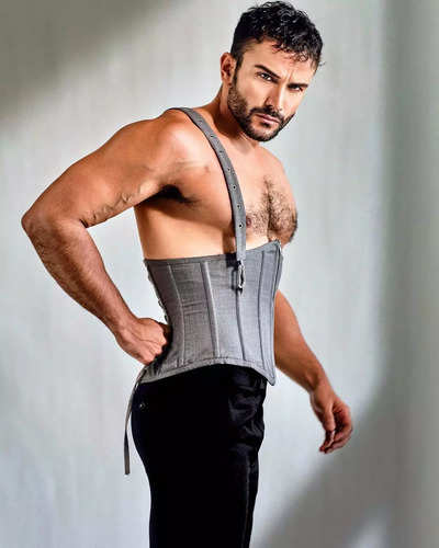 Corsets for men are having a moment in fashion - Times of India