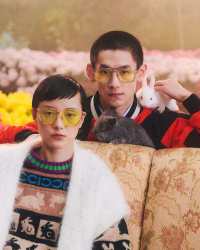 Gucci celebrates the Chinese year with a tribute to the dog - HIGHXTAR.