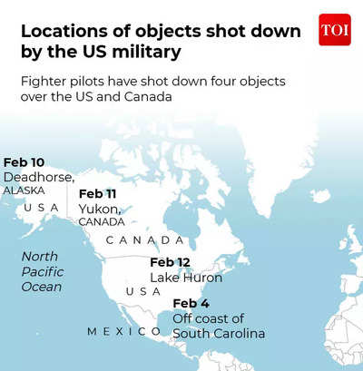 Pentagon update on 4th 'object' shot down, Super Bowl LVII & more