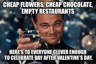 50 Funny Valentine's Day Memes for 2023