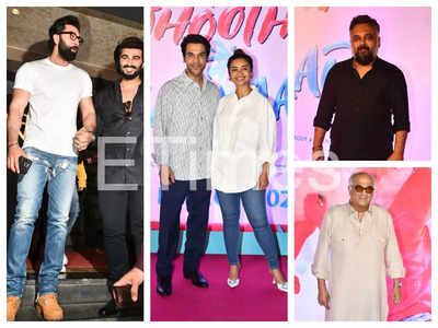 TJMM Screening: Ranbir Kapoor, Shraddha Kapoor And Other B-Town