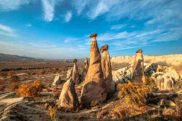 Exploring the Fairy Chimneys of Cappadocia, Turkey - Vimarsana News