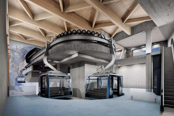 Europe's highest cable car crossing to connect Switzerland and Italy within two hours!, Switzerland - Vimarsana News