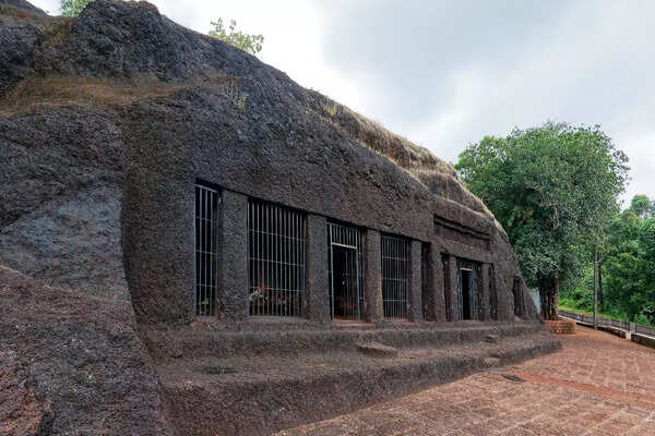 These rock-cut caves in Goa once sheltered the Pandavas - Vimarsana News