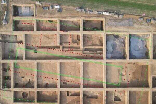 Archaeologists unearth a 4000-year-old palace complex in China! - Vimarsana News