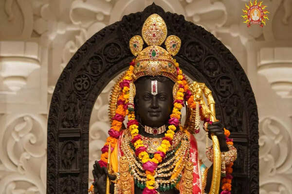 Ram Lalla Temple: The white marble idol of Ram Lalla that couldn't make it to the main temple - Vimarsana News