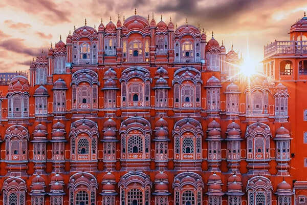 Pink City: Jaipur's 'Pink' legacy: Where history meets colour | TimesTravel
