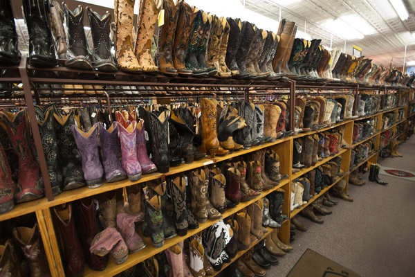 Shop Local: Allens Boots in Austin, TX