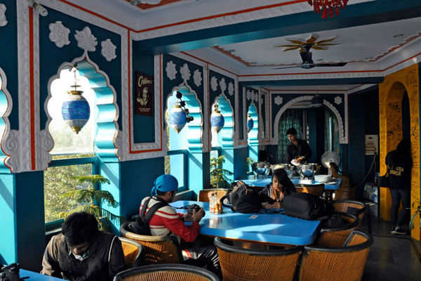 Cafe Enigma Restaurant in Ganahera,Pushkar - Best Indian Restaurants in  Pushkar - Justdial