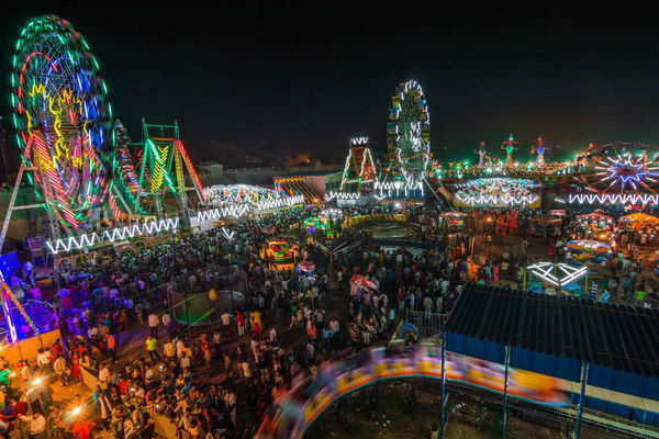 The Tagada: Craziest amusement park ride - Star of Mysore