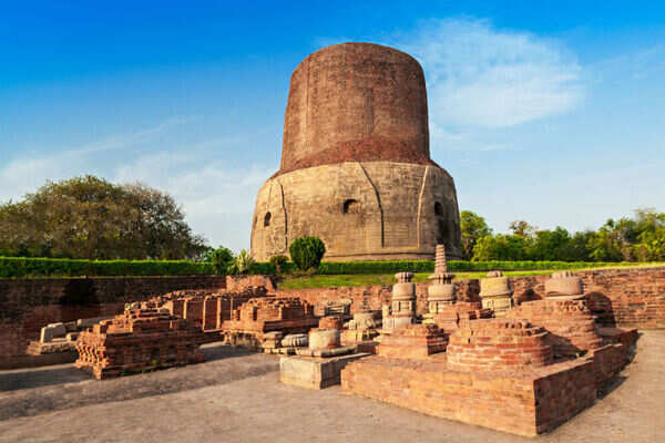 Visiting Sarnath