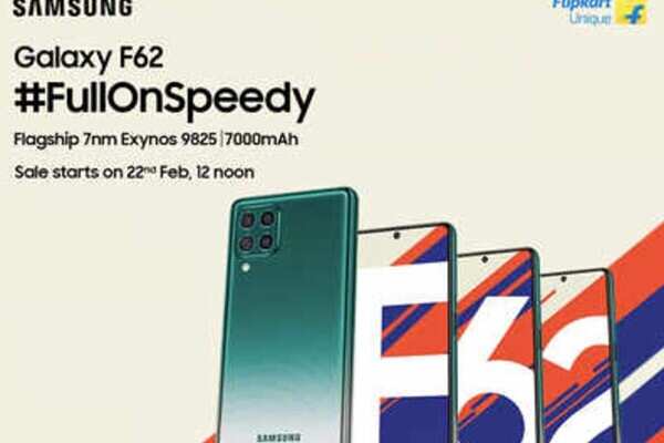 Samsung Galaxy F62 | Times of India Travel - Vimarsana News