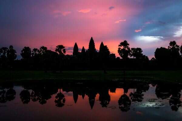 Cambodia closes Angkor Temple Complex to curb the spread of COVID-19 - Vimarsana News