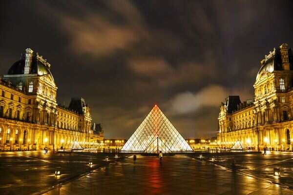Louvre Meseum: Louvre beyond the Mona Lisa | Times of India Travel - Vimarsana News