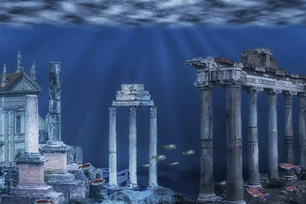 7 real cities that are completely underwater! | Times of India Travel