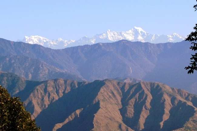 View of the Himalayas - Mussoorie in pictures | Times of India Travel