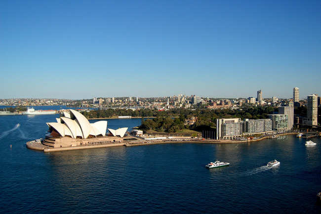 Toronto - 11 stunning city skylines around the world | Times of India ...