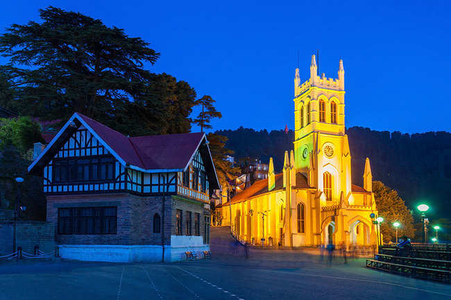 places to visit on mall road shimla