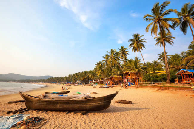 Arambol Beach The Best Beaches Of Goa Times Of India Travel