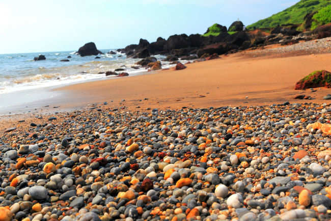 Vagator Beach The Best Beaches Of Goa Happytripscom