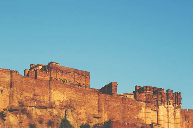 Mehrangarh Fort