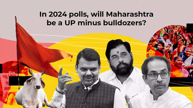 Why Maharashtra May Resemble UP In 2024 Polls India News Times Of India   99468152 