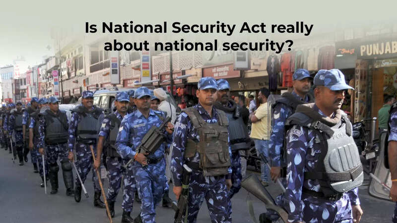 Is this what abuse of National Security Act looks like? | India News